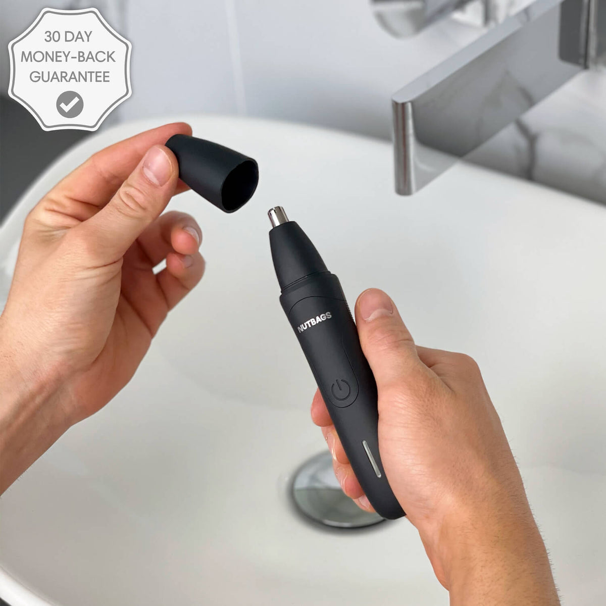 The Nose Clipper NUTBAGS GROOMING UK