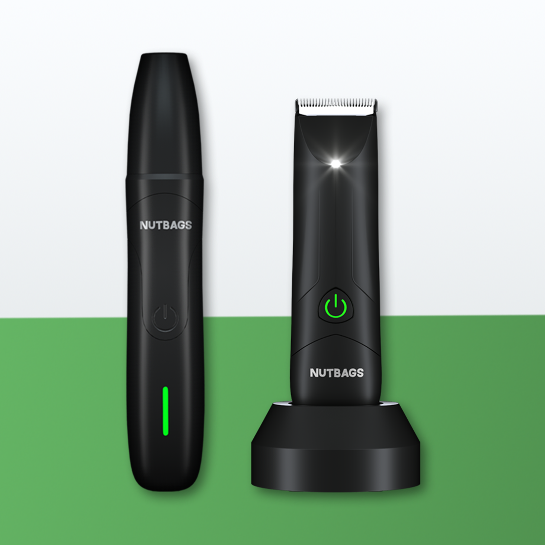 Nutbags Ball Trimmers Manscaping Groomers Shavers For Men